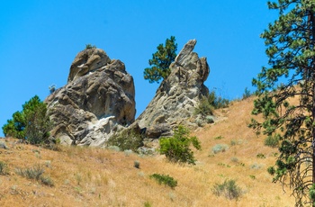 Peshastin Pinnacles i Washington State