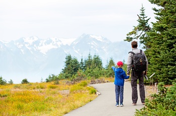 USA Washington Olympic National Park