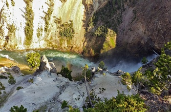 USA Yellowstone National Park Grand Canyon