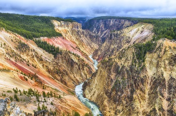 USA Yellowstone National Park Grand Canyon