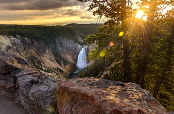 USA Yellowstone National Park Grand Canyon