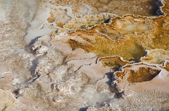 USA Yellowstone National Park Mammoth Hot Springs