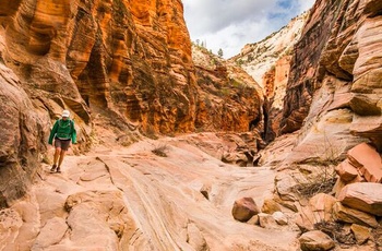 USA Utah Zion Mountain Ranch