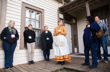 Custer House i North Dakota 