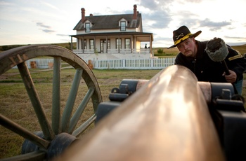 Custer House i North Dakota 