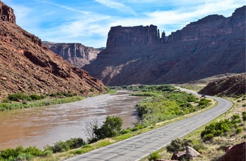 Dinosaur Diamond Highway i Utah 