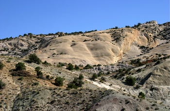 Dinosaur national monument i USA 