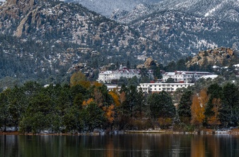 Stanley Hotel i Estes Park, Colorado 