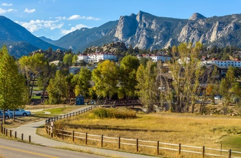 Stanley Hotel i Estes Park, Colorado 