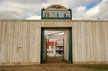 Fort Union Trading Post i North Dakota 