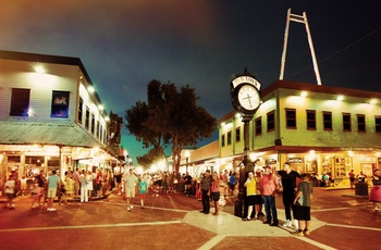 Hovedgaden i forlystelsesbydelen Old Town i Kissimmee, Florida