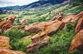 Klipper ved Red Rocks ved Denver