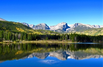 Rocky Mountains Nationalpark i Colorado 