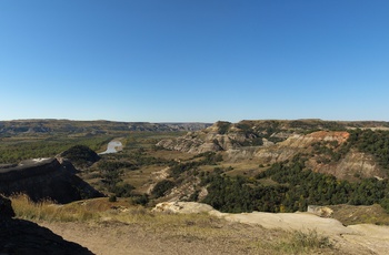 Theodore Roosevelt Park i North Dakota 