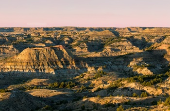 Theodore Roosevelt National Park i North Dakota 