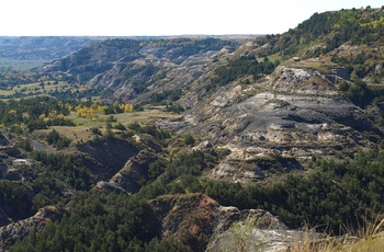 Theodore Roosevelt National Park i North Dakota 