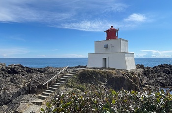 Ucluelet Wild Pacific Trail Lighthouse Loop on Vancouver Island - Canada