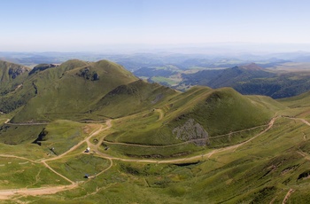 Udsigt fra Puy de Dome