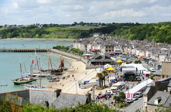 Udsigt over Cancale Foto Yannick Le Gal