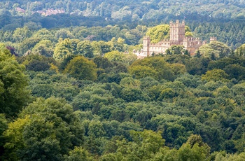 Udsigt over Highclere Castle