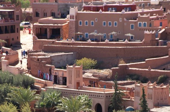 Udsigt over i Ouarzazate - Marokko - Foto: Sergio Otoya, Unsplash