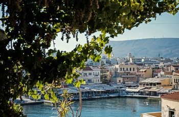 Udsigt til Chania på Kreta - Foto: Matthieu Oger, Unsplash