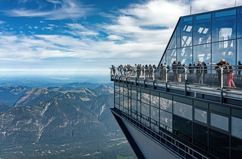 Foto: Udsigtsplatform Zugspitze Bayern, Sydtyskland - © FDM Travel / Shutterstock