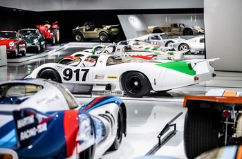 Udstilling i Porsche Museum i Stuttgart - © 2026 Dr. Ing. h.c. F. Porsche AG.