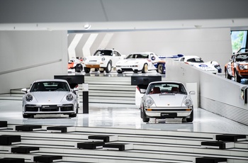 Udstilling i Porsche Museum i Stuttgart - © 2026 Dr. Ing. h.c. F. Porsche AG.