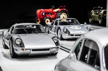 Udstilling i Porsche Museum i Stuttgart - © 2026 Dr. Ing. h.c. F. Porsche AG.