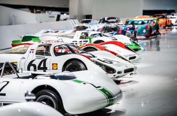 Udstilling i Porsche Museum i Stuttgart - © 2026 Dr. Ing. h.c. F. Porsche AG.