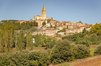 Byen Todi i Umbrien