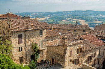 Byen Todi i Umbrien