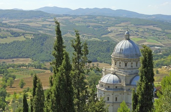 Tempio di Santa Maria della Consolazione i Todi, Umbrien