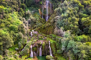 Marmores Falls, Umbrien