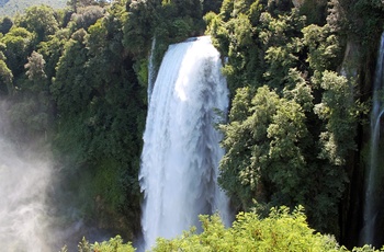 Marmores Falls, Umbrien