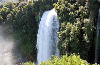 Marmores Falls, Umbrien