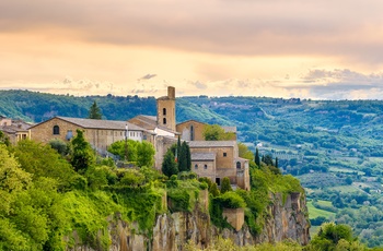 Udsigt til Orvieto og omegn, Umbrien