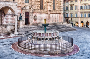 Palazzo dei Priori, Perugia, Umbrien