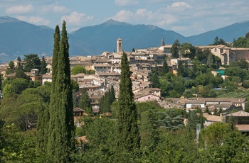 Spoleto i Umbrien