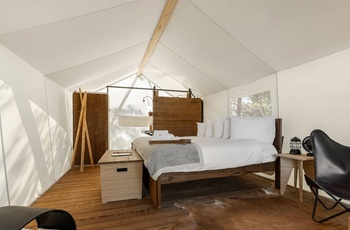 Under Canvas Columbia River Gorge, Deluxe telt