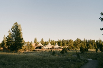 Under Canvas Columbia River Gorge, Glamping
