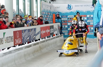 Bobslædebanen i Winterberg, Midttyskland © Ferienwelt Winterberg