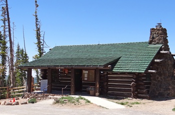 Besøgscenteret i  Cedar Breaks National Monument i Utah
