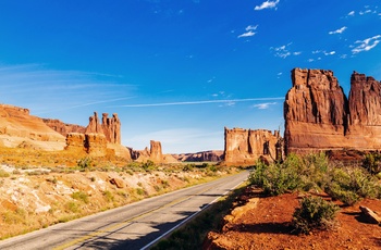 Arches National Park i Utah