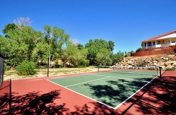 Campingplads St. George KOA i Utah - USA