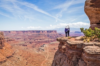 Par i Canyonlands Nationalpark, Utah i USA