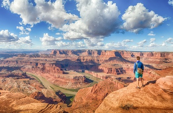 Canyonlands National Park i Utah, USA