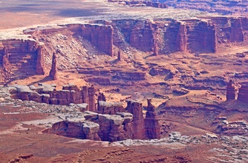 Canyonlands National Park i Utah, USA