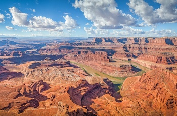 Udsigtspunkt i Dead Horse Point State Park i Utah - USA